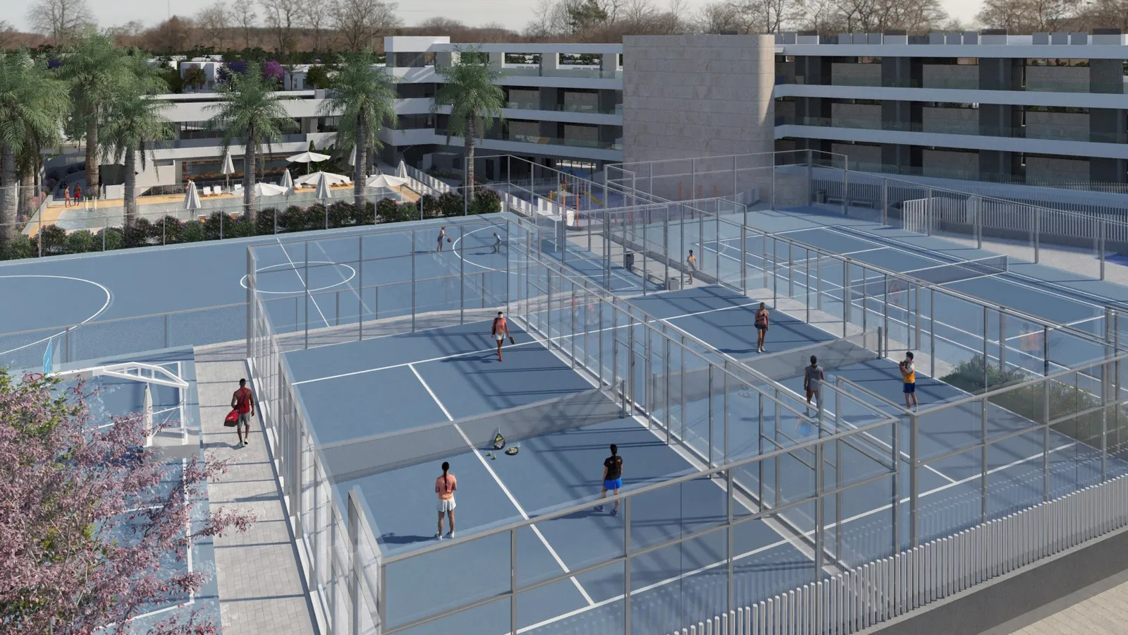 Lagoon Village exteriör