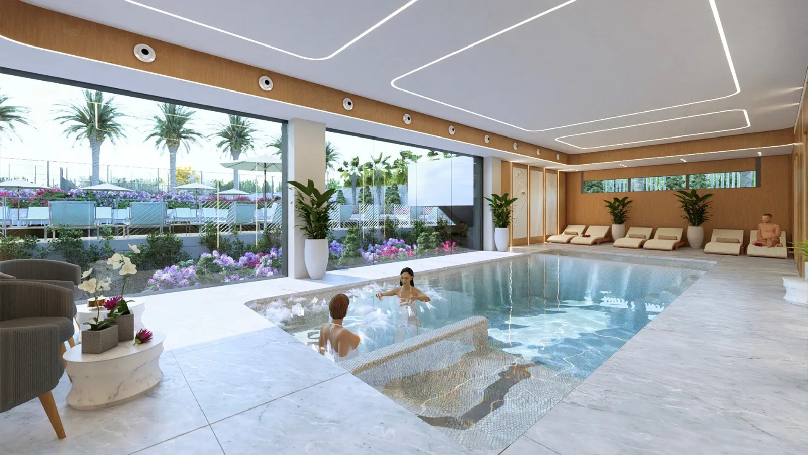 Lagoon Village aerial